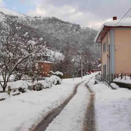 Apartamento El Picu Collanzo Buitenkant foto